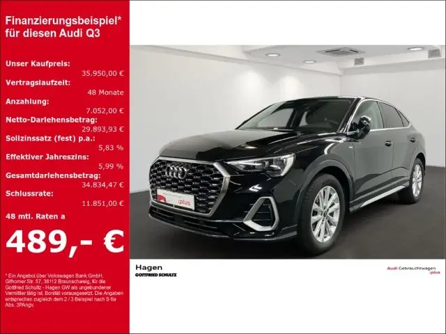 Photo 1 : Audi Q3 2022 Diesel