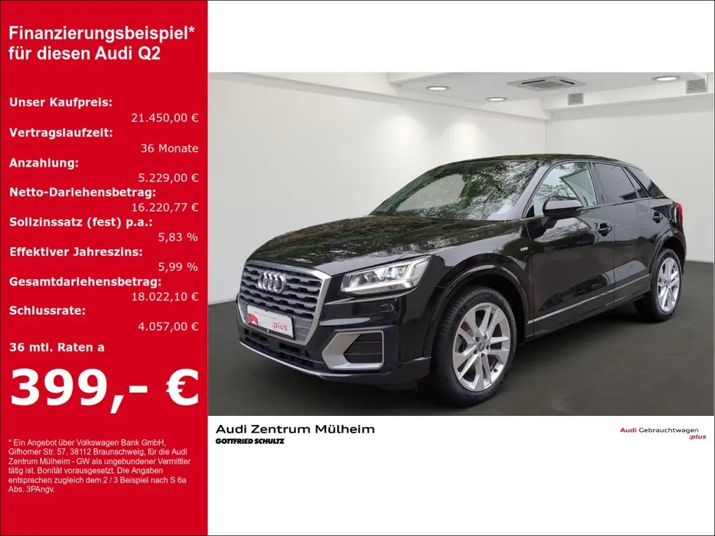 Photo 1 : Audi Q2 2018 Petrol