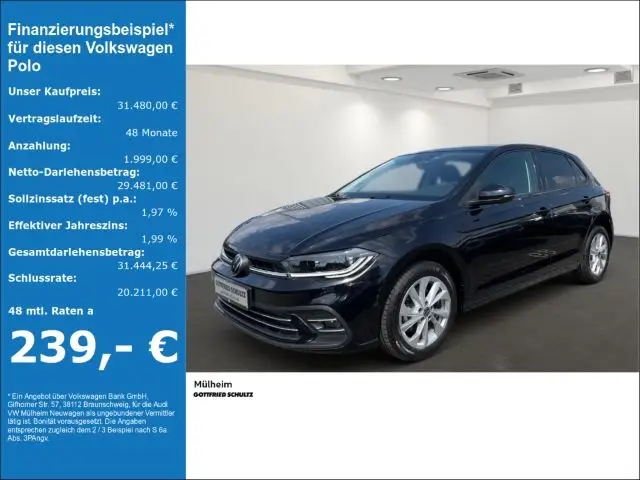 Photo 1 : Volkswagen Polo 2024 Essence