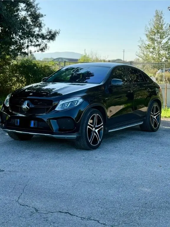 Photo 1 : Mercedes-benz Classe Gle 2017 Essence