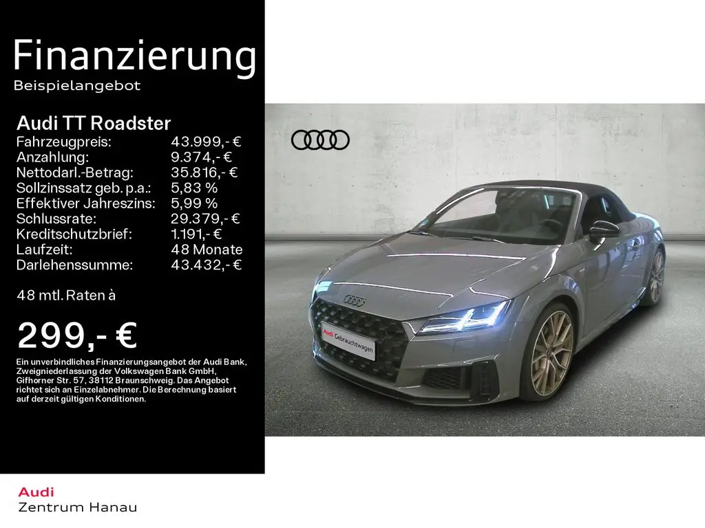 Photo 1 : Audi Tt 2024 Essence