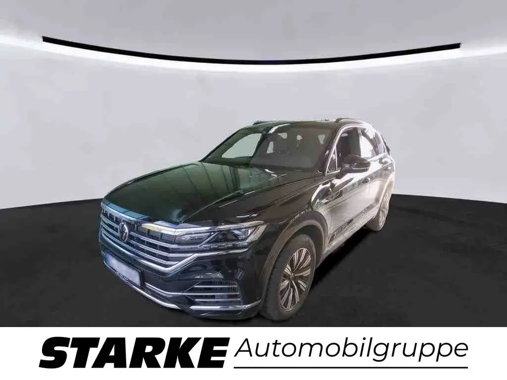 Photo 1 : Volkswagen Touareg 2021 Hybride