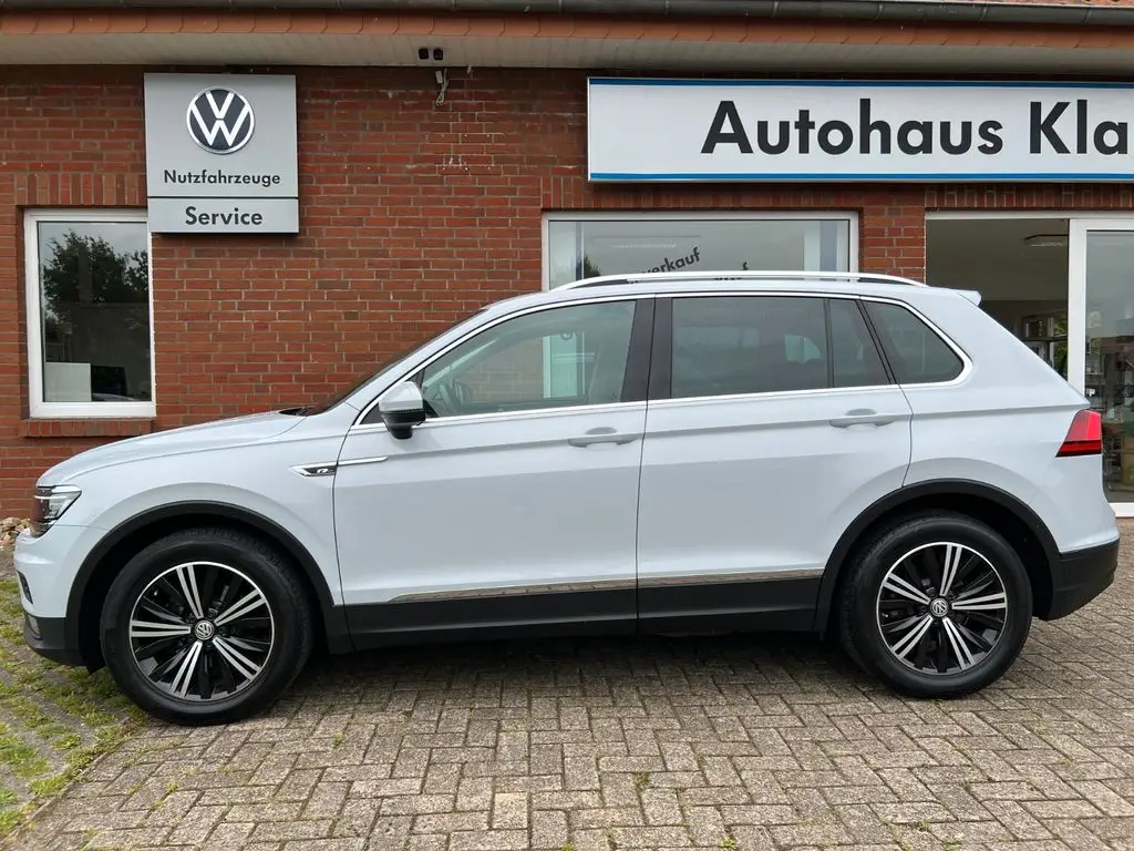 Photo 1 : Volkswagen Tiguan 2018 Petrol