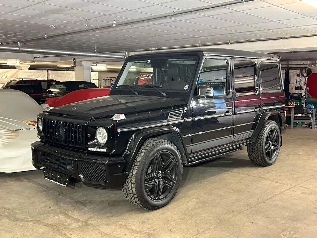 Photo 1 : Mercedes-benz Classe G 2015 Petrol