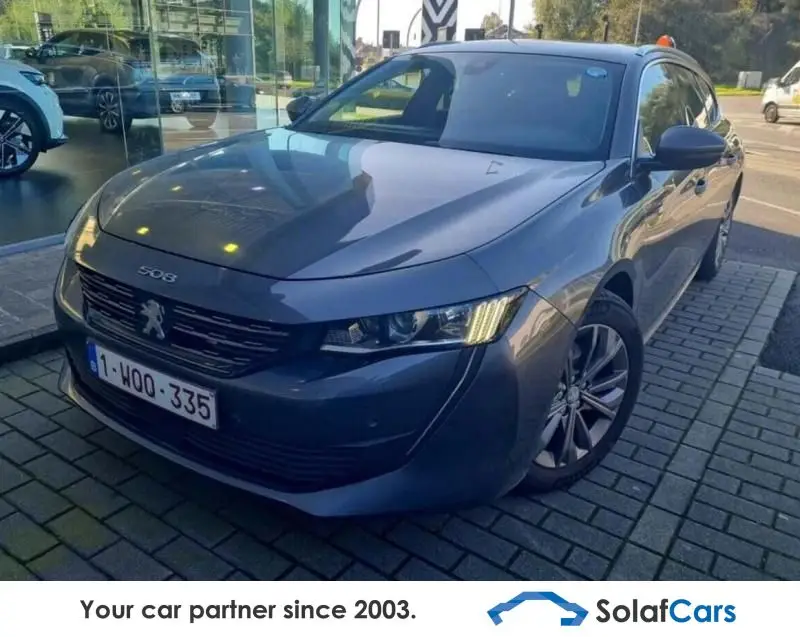 Photo 1 : Peugeot 508 2019 Diesel