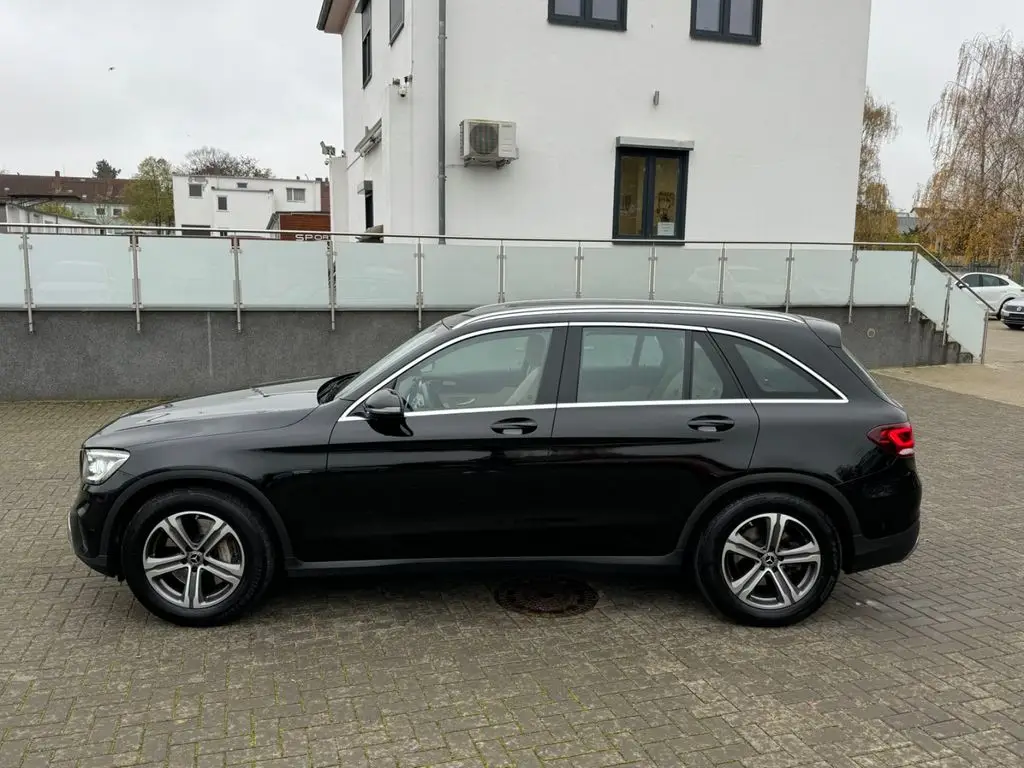 Photo 1 : Mercedes-benz Classe Glc 2020 Hybrid