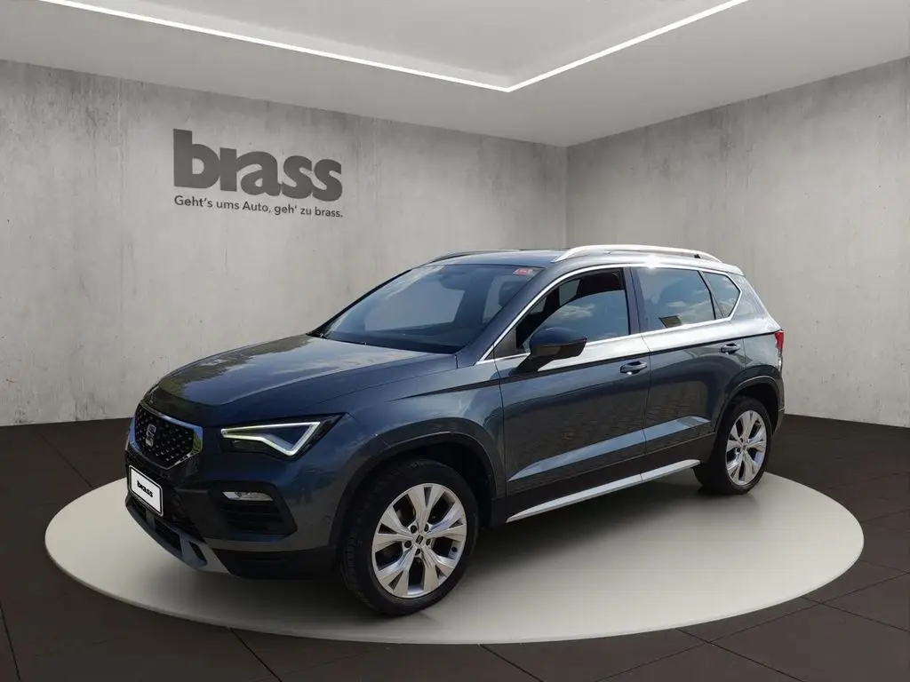 Photo 1 : Seat Ateca 2021 Petrol