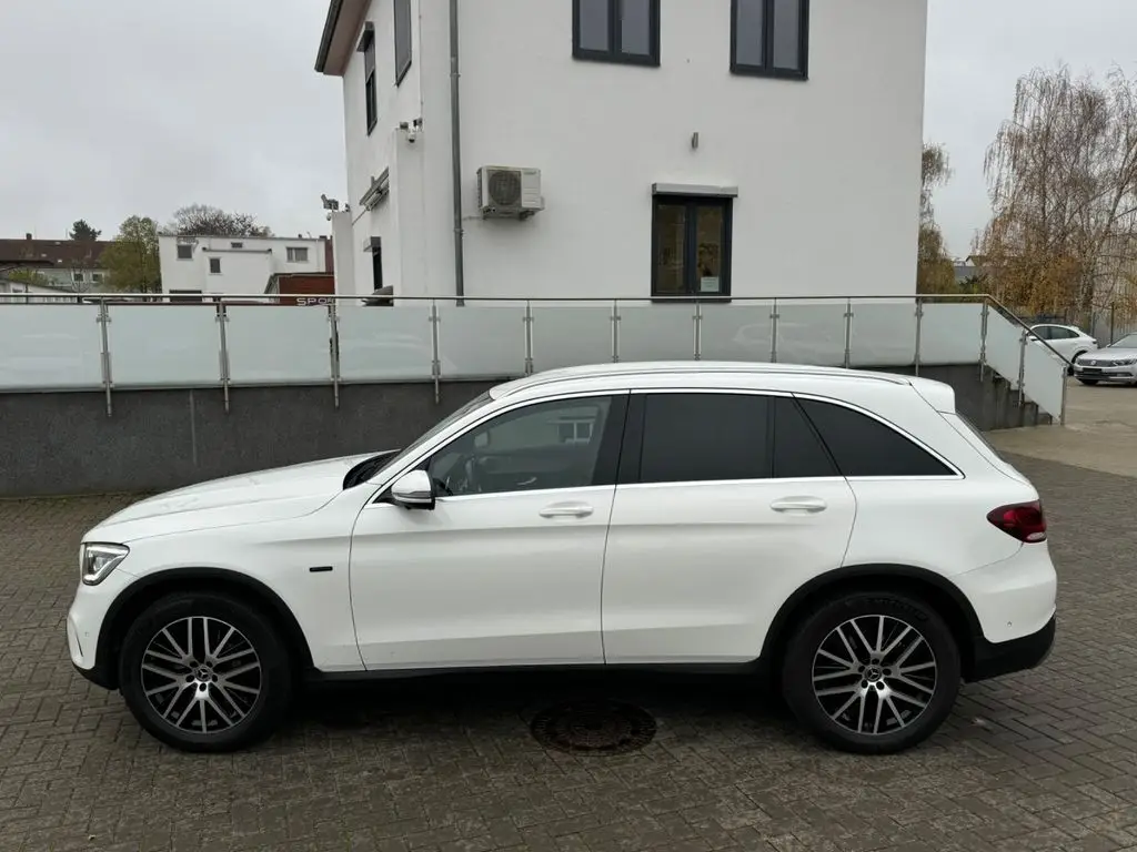 Photo 1 : Mercedes-benz Classe Glc 2020 Hybride