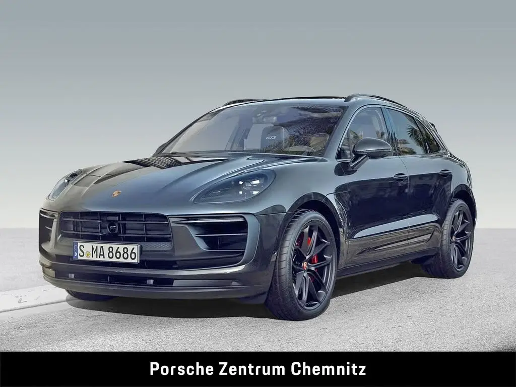 Photo 1 : Porsche Macan 2023 Petrol