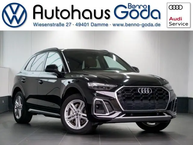 Photo 1 : Audi Q5 2021 Hybrid