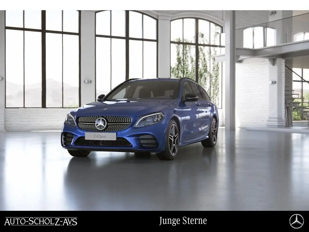 Photo 1 : Mercedes-benz Classe C 2020 Diesel