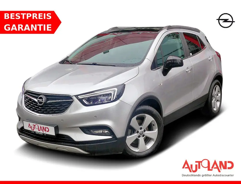 Photo 1 : Opel Mokka 2018 Petrol