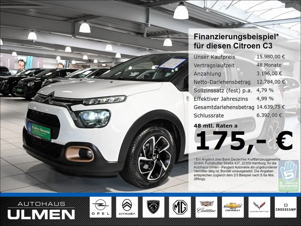 Photo 1 : Citroen C3 2023 Essence