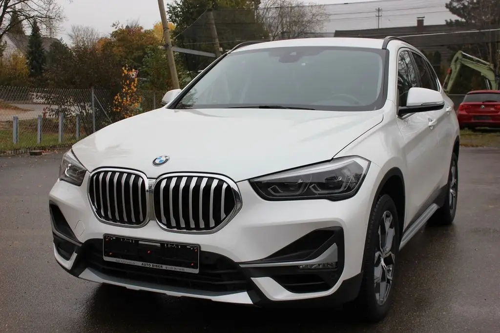 Photo 1 : Bmw X1 2021 Essence