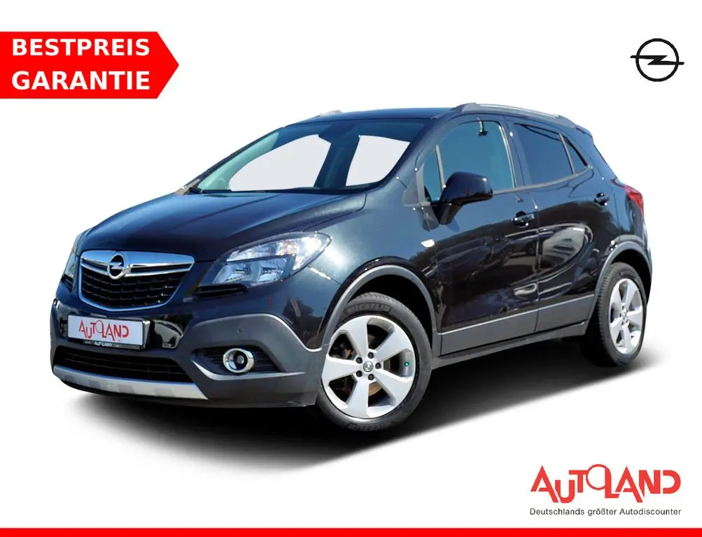 Photo 1 : Opel Mokka 2016 Petrol