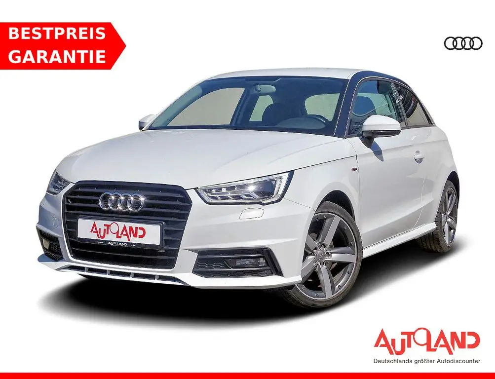 Photo 1 : Audi A1 2015 Essence