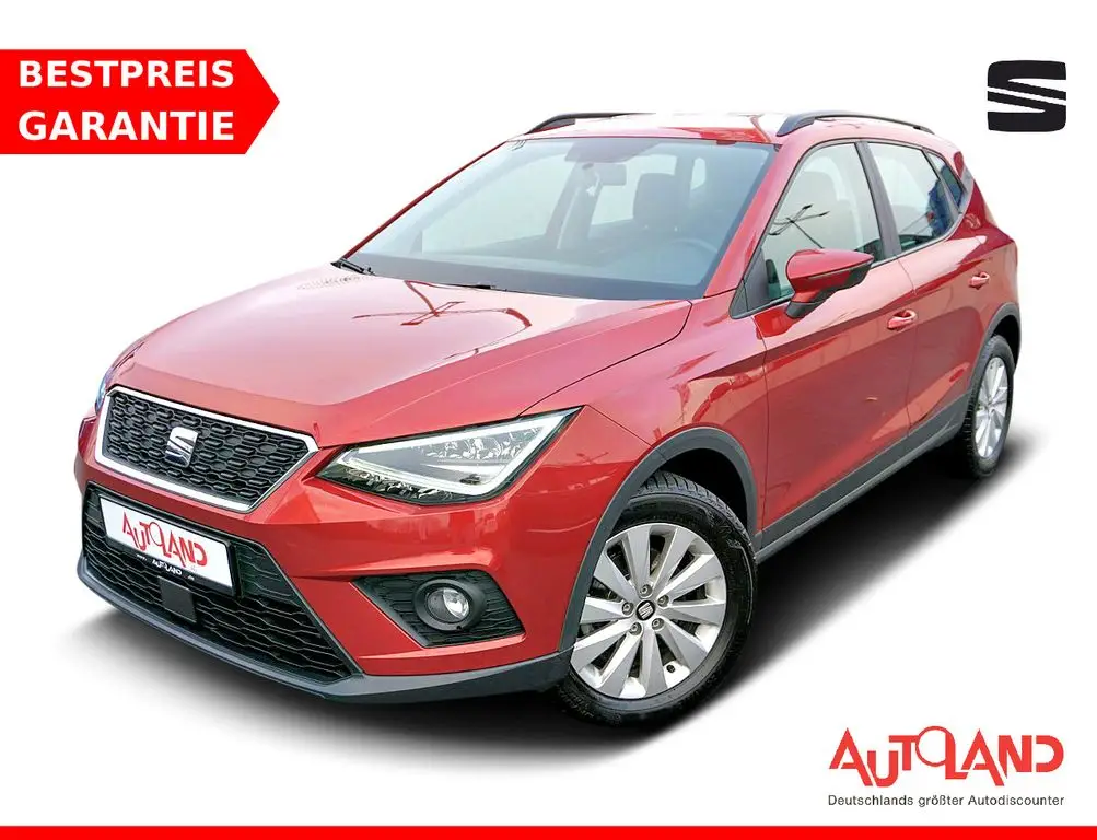 Photo 1 : Seat Arona 2018 Petrol