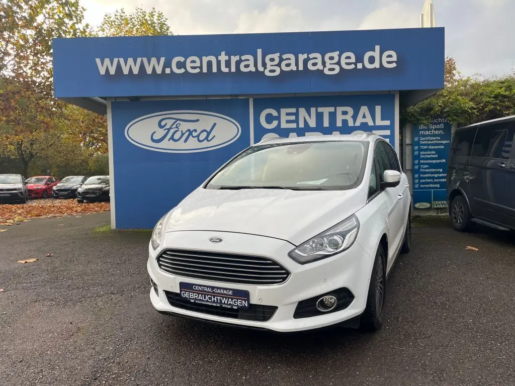 Photo 1 : Ford S-max 2018 Diesel