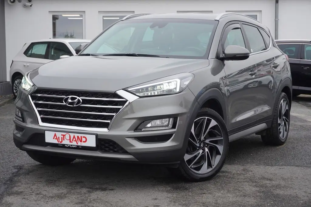 Photo 1 : Hyundai Tucson 2018 Petrol