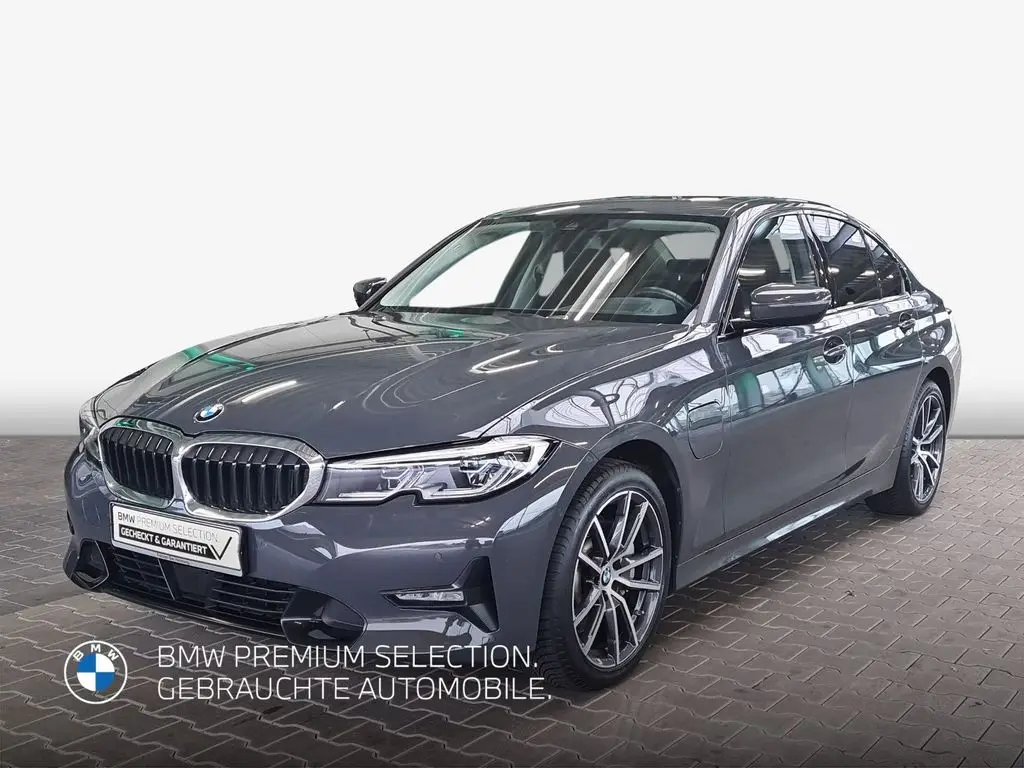 Photo 1 : Bmw Serie 3 2020 Hybrid