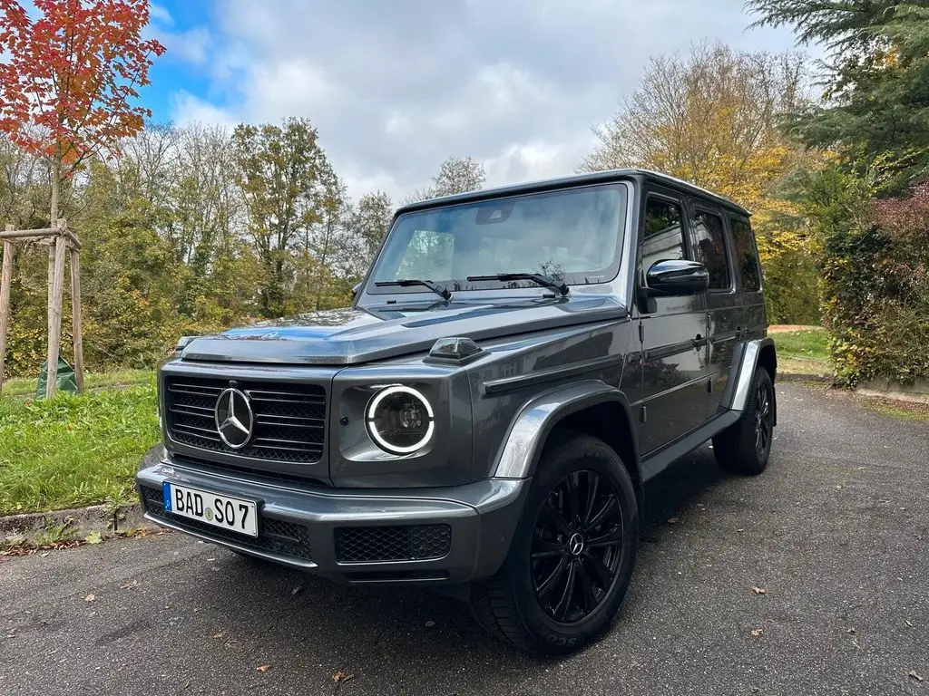 Photo 1 : Mercedes-benz Classe G 2024 Diesel