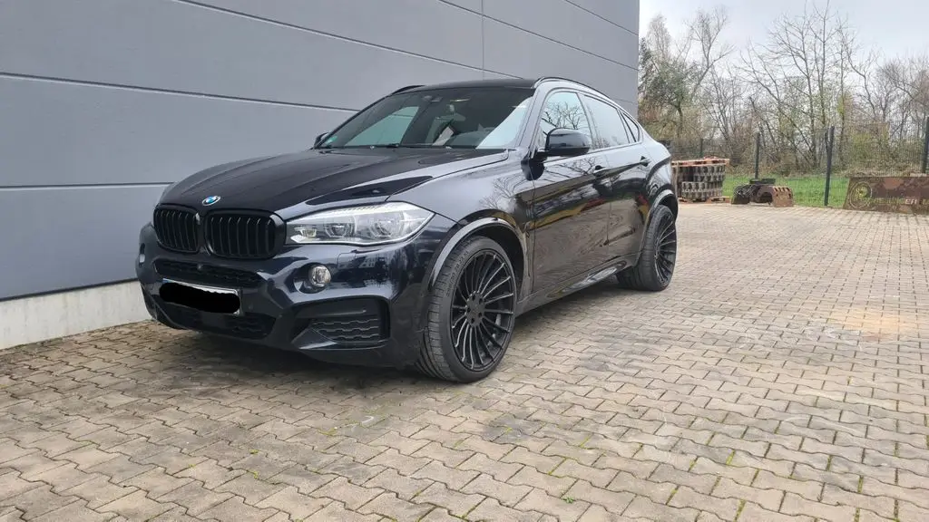 Photo 1 : Bmw X6 2016 Diesel