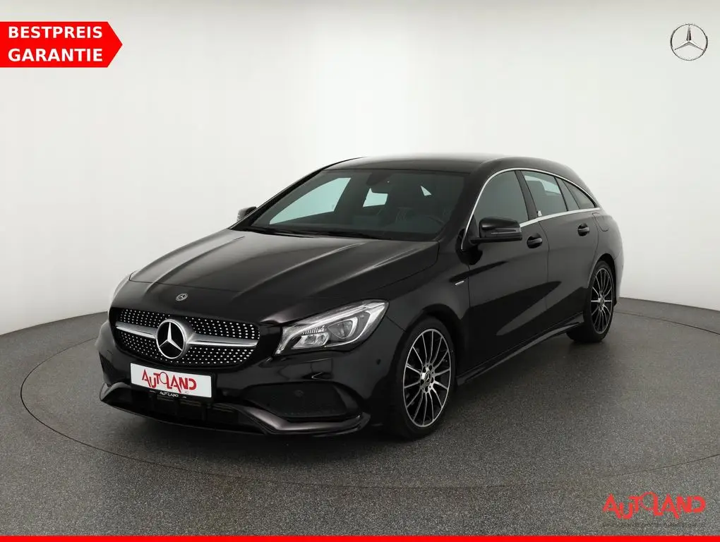 Photo 1 : Mercedes-benz Classe Cla 2018 Essence