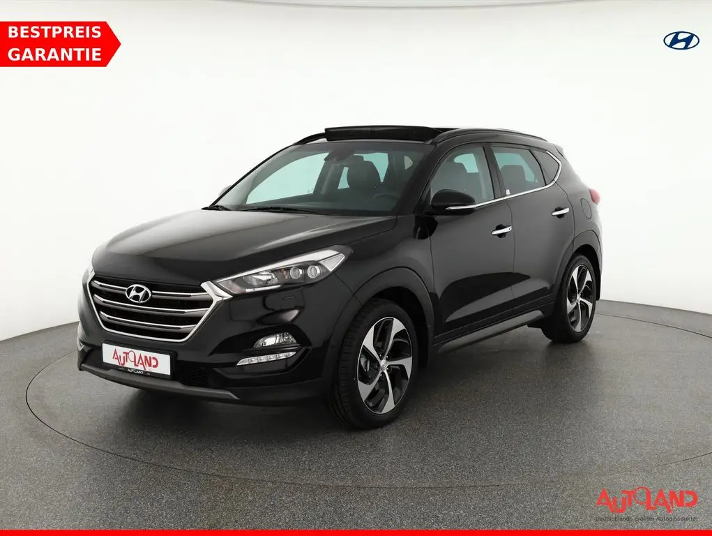 Photo 1 : Hyundai Tucson 2017 Petrol