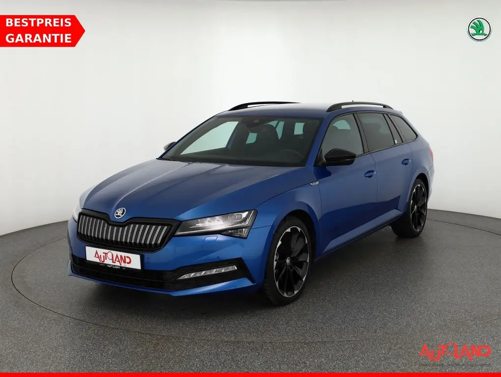 Photo 1 : Skoda Superb 2020 Hybrid