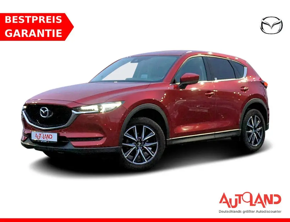 Photo 1 : Mazda Cx-5 2017 Essence