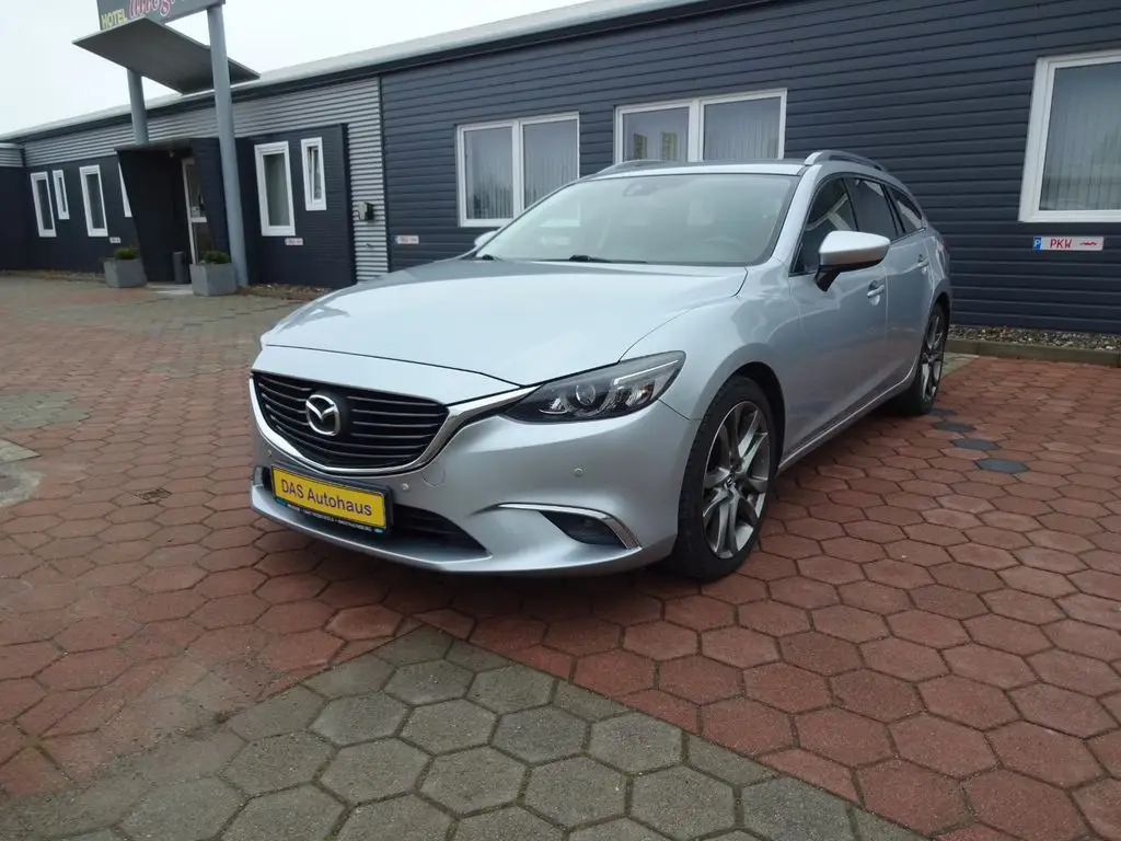 Photo 1 : Mazda 6 2016 Diesel