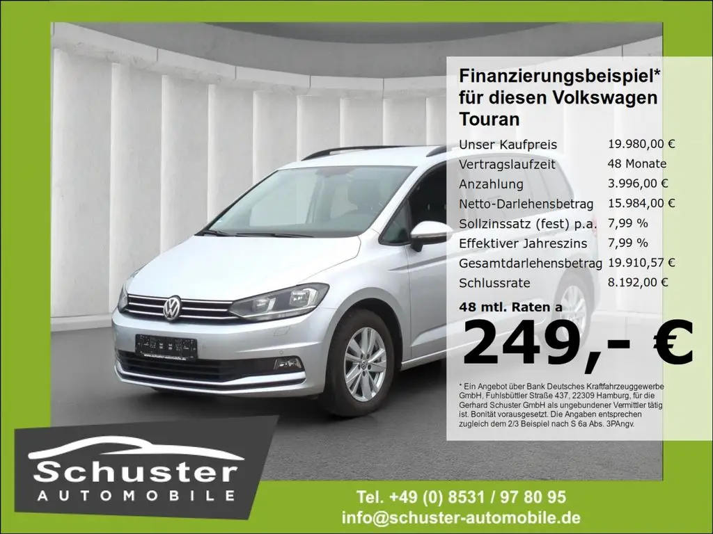 Photo 1 : Volkswagen Touran 2020 Diesel