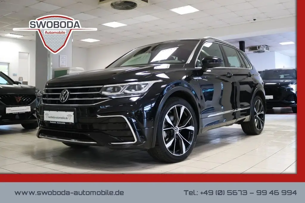 Photo 1 : Volkswagen Tiguan 2021 Petrol