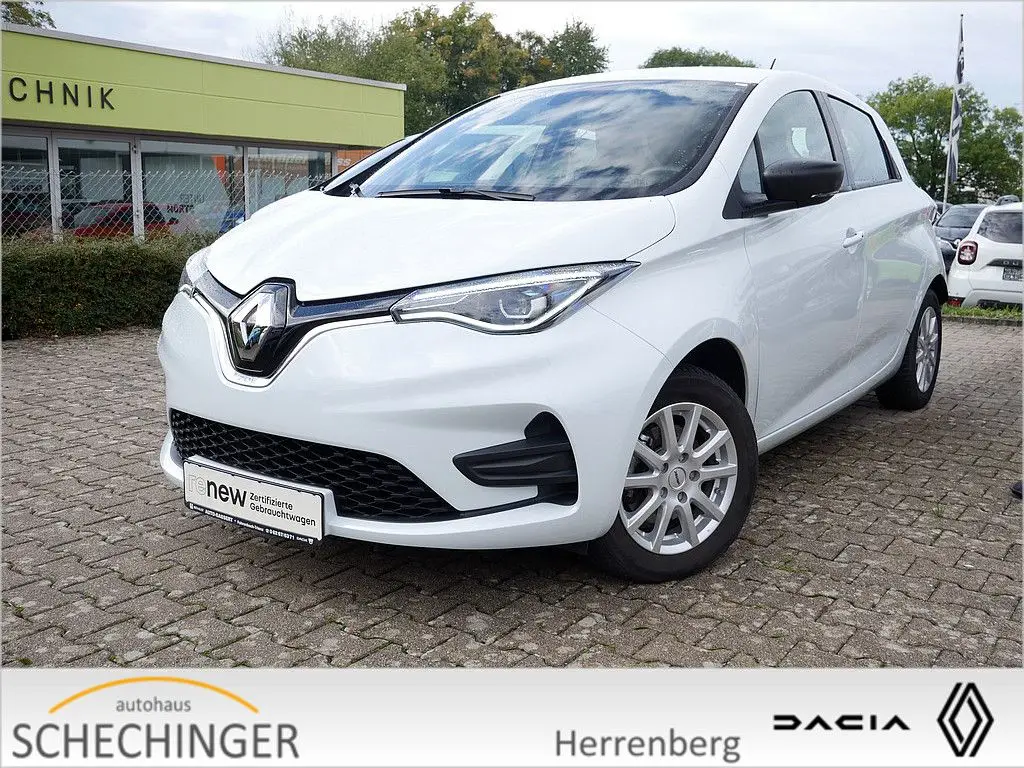 Photo 1 : Renault Zoe 2020 Non renseigné