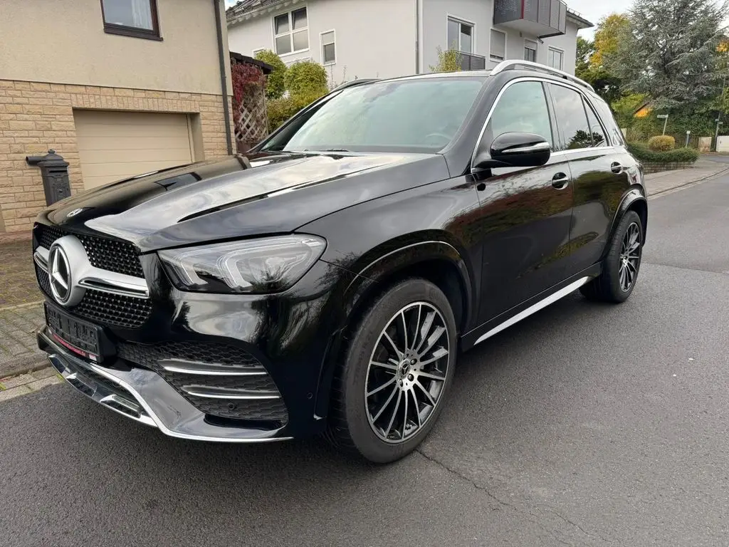 Photo 1 : Mercedes-benz Classe Gle 2021 Diesel