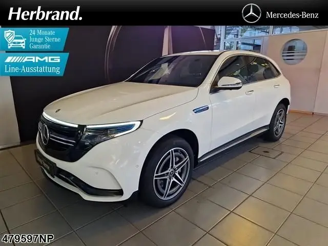 Photo 1 : Mercedes-benz Eqc 2021 Non renseigné