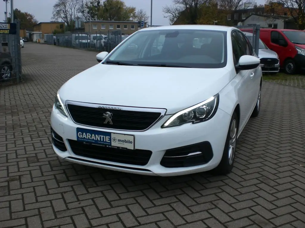 Photo 1 : Peugeot 308 2019 Diesel