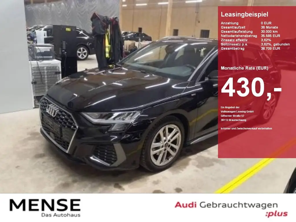 Photo 1 : Audi A3 2024 Diesel