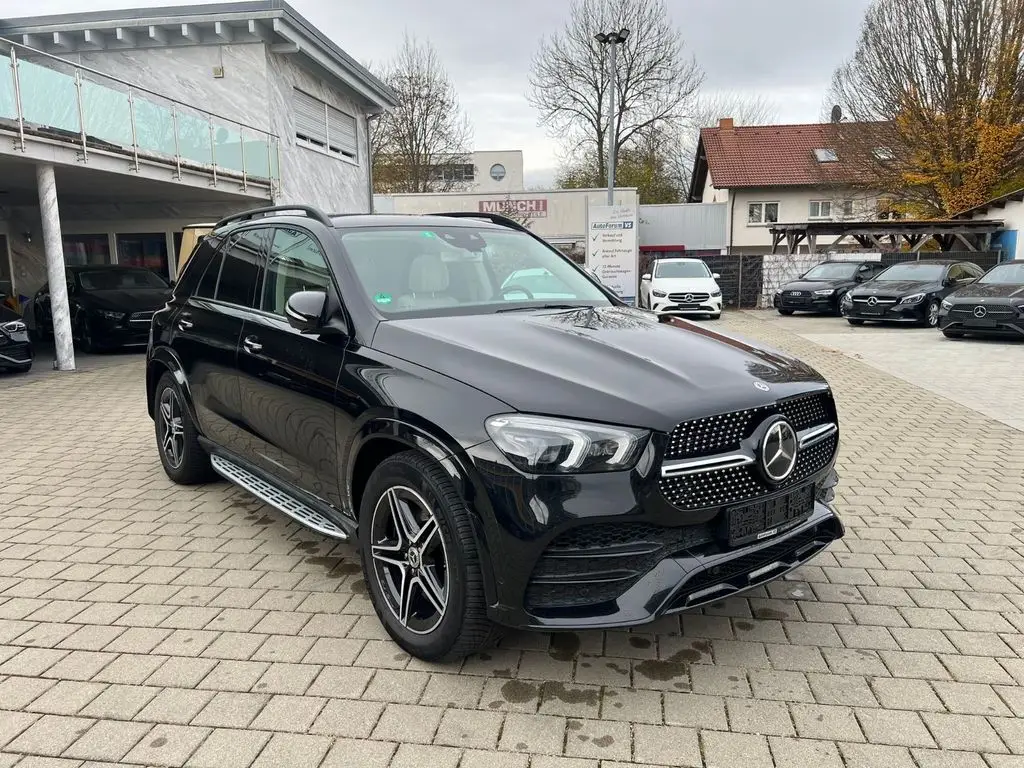 Photo 1 : Mercedes-benz Classe Gle 2020 Essence