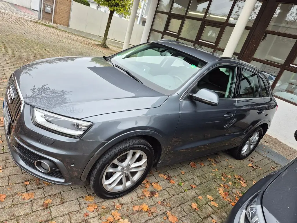 Photo 1 : Audi Q3 2015 Diesel