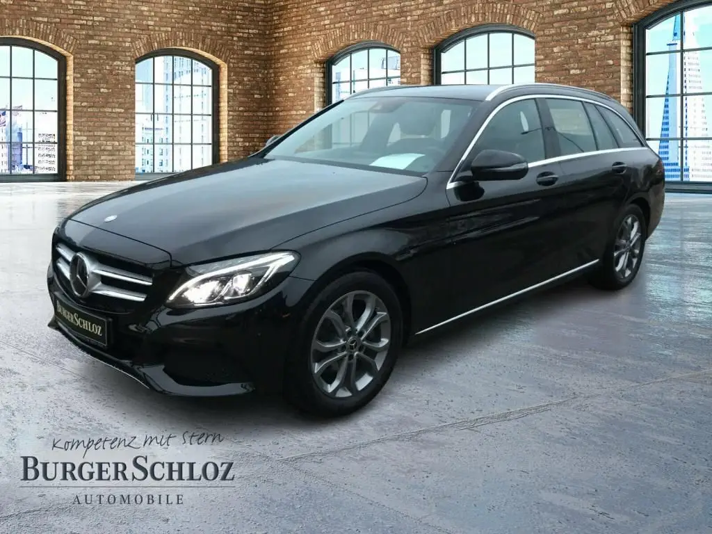 Photo 1 : Mercedes-benz Classe C 2017 Diesel