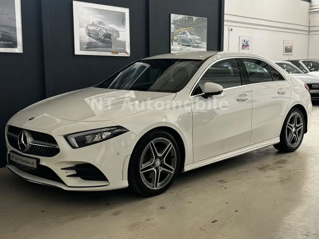 Photo 1 : Mercedes-benz Classe A 2020 Diesel