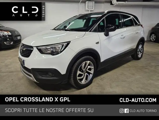 Photo 1 : Opel Crossland 2018 Autres