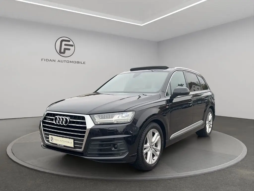 Photo 1 : Audi Q7 2016 Diesel