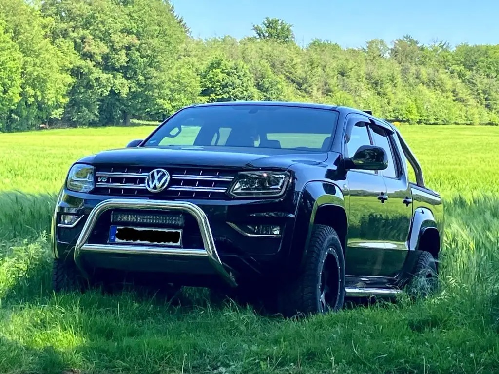 Photo 1 : Volkswagen Amarok 2018 Diesel