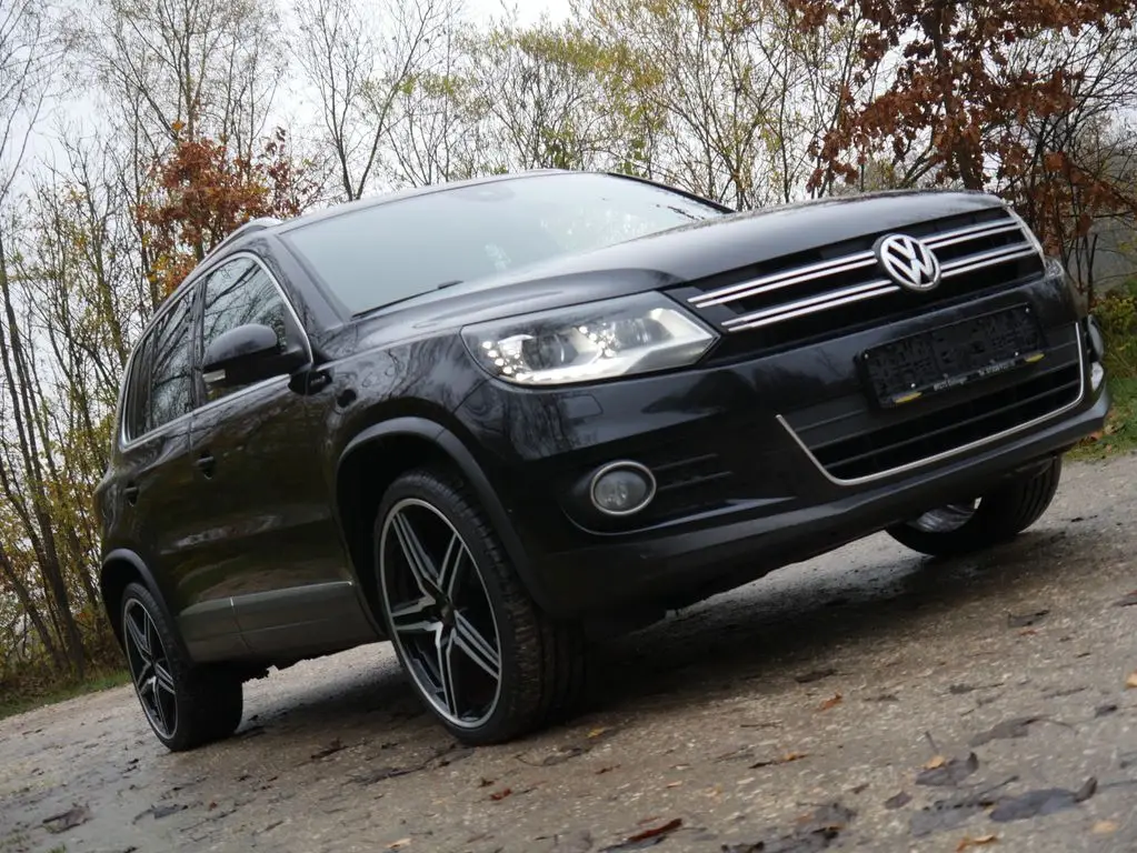 Photo 1 : Volkswagen Tiguan 2015 Diesel