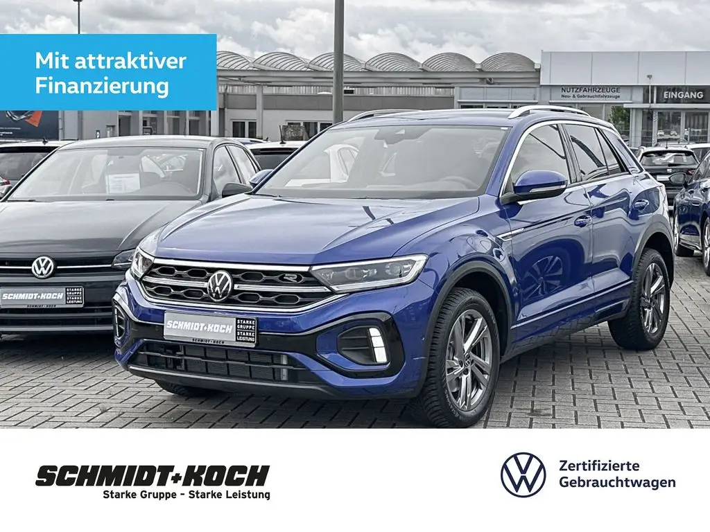 Photo 1 : Volkswagen T-roc 2023 Diesel