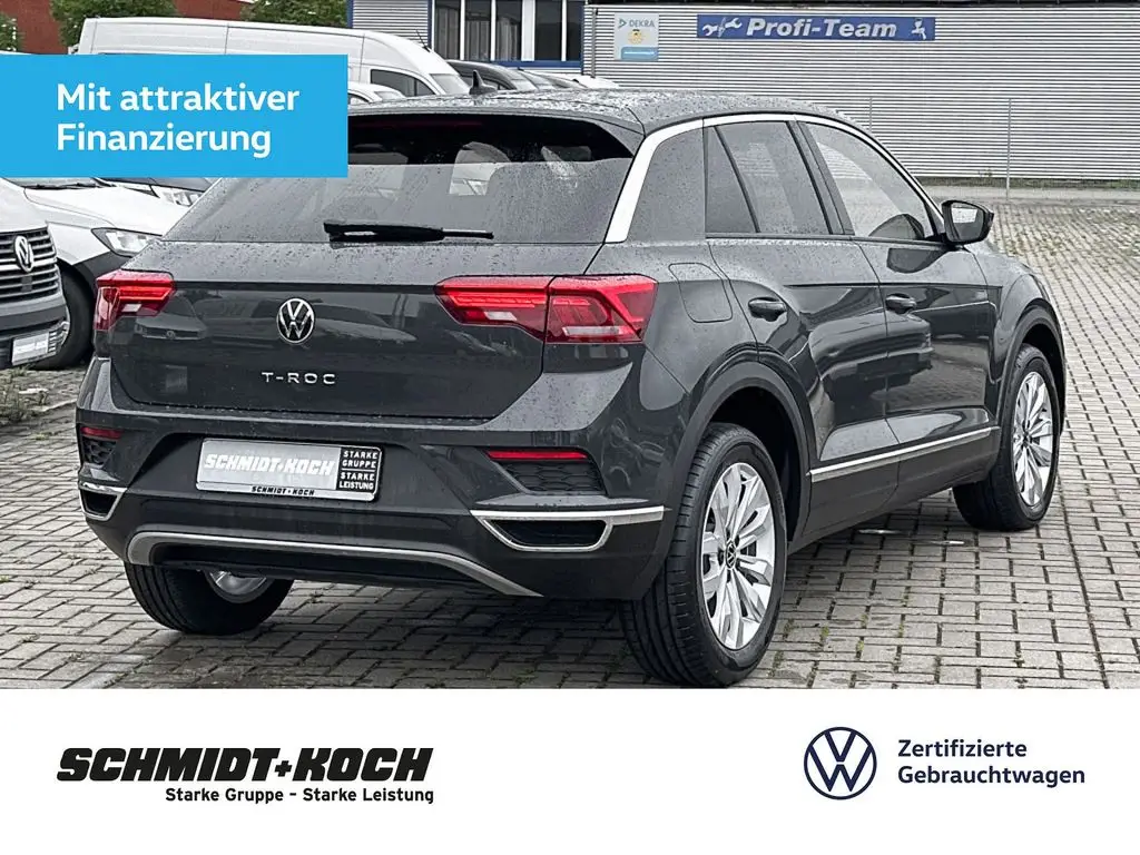 Photo 1 : Volkswagen T-roc 2021 Diesel