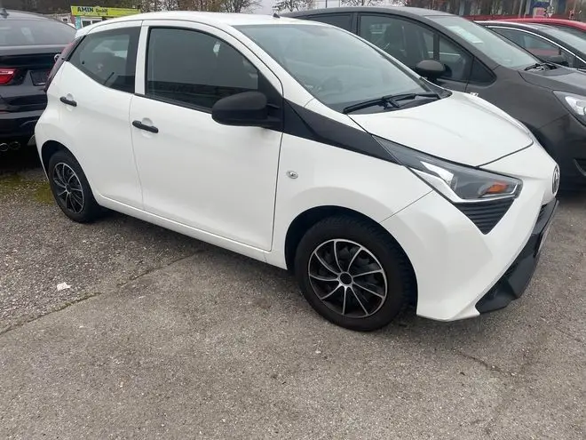 Photo 1 : Toyota Aygo X 2020 Essence