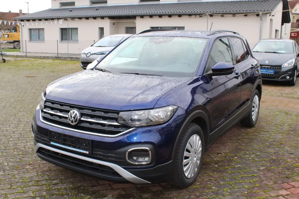 Photo 1 : Volkswagen T-cross 2020 Petrol